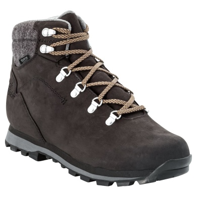 Jack Wolfskin Winterschuhe Thunder Bay Texapore Mid (wasserdicht) phantomgrau Herren